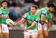 NRL Rd 5 – Raiders v Sharks