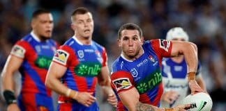 NRL Rd 5 – Bulldogs v Knights