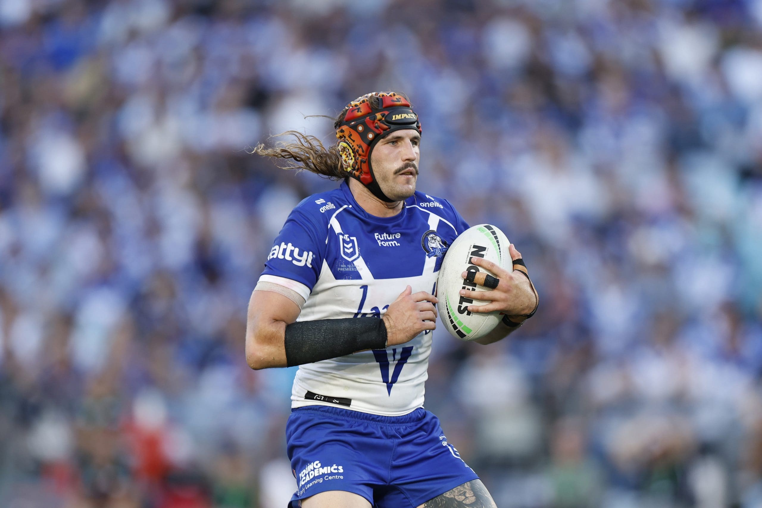 Josh Curran - Canterbury-Bankstown Bulldogs - NRL Player Profile - Zero Tackle