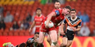 NRL Rd 9 – Wests Tigers v Dragons