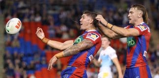 NRL Rd 10 – Knights v Titans