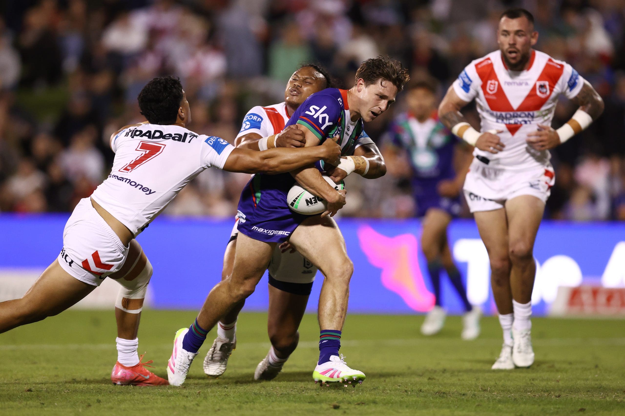 Luke Metcalf shows rust in return as clock ticks for Lachlan Ilias