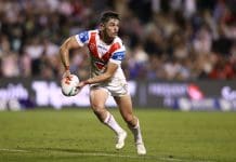 NRL Rd 10 – Dragons v Warriors