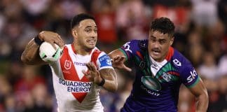 NRL Rd 10 – Dragons v Warriors