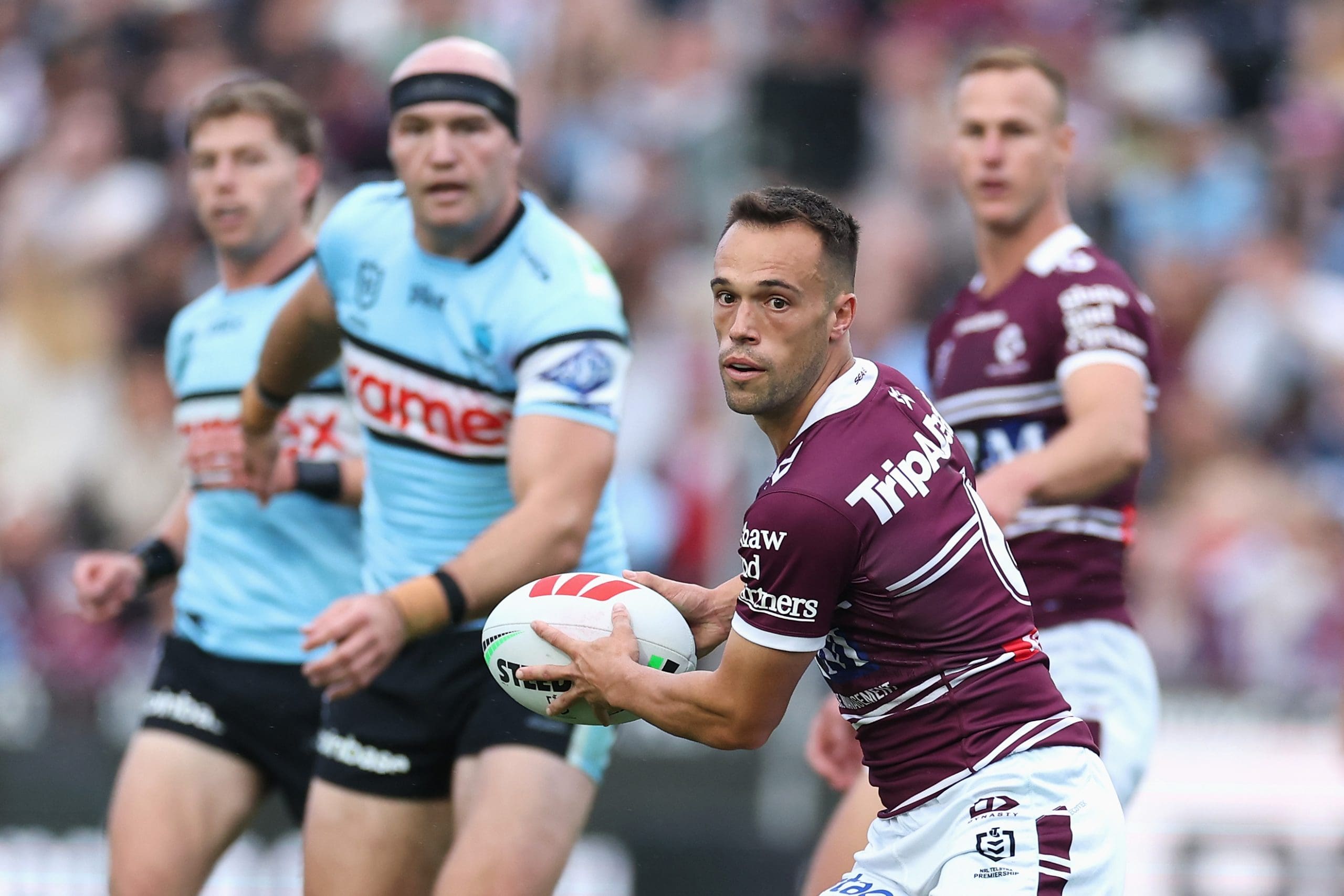 NRL Rd 10 – Sea Eagles v Sharks
