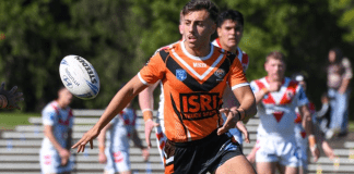 Wests Tigers Junior Reps
