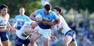 NRL Pre-Season Challenge Rd 2 – Titans  v Eels
