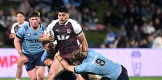 U19s State Of Origin – QLD v NSW