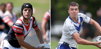 Rodwell v Woods: They've dominated juniors. Now it's men's footy. Belmore awaits.