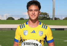 "I want to make my family proud": The motivation behind Payton Tarau's rugby league success