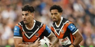 NRL Rd 7 – Wests Tigers v Eels