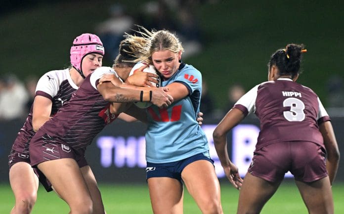 U19s Women's State Of Origin – QLD v NSW