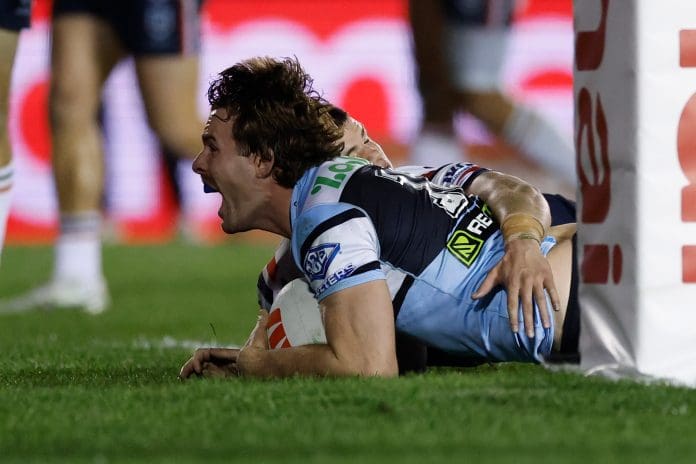 NRL Rd 20 – Sharks v Roosters