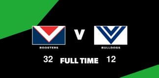 LIVE: Roosters vs Bulldogs – Round 24, 2025