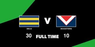 LIVE: Eels vs Roosters – Round 25, 2025