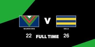 LIVE: Warriors vs Eels – Round 26, 2025