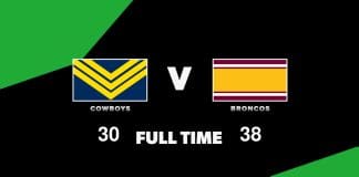 LIVE: Cowboys vs Broncos – Round 26, 2025