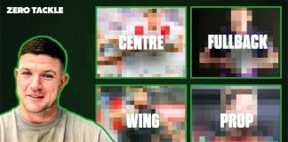 Chad Townsend reveals his nightmare 13