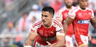 NRL Rd 2 – Dolphins v Raiders