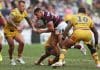 NRL Rd 4 – Sea Eagles v Eels
