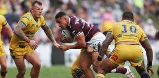 NRL Rd 4 – Sea Eagles v Eels