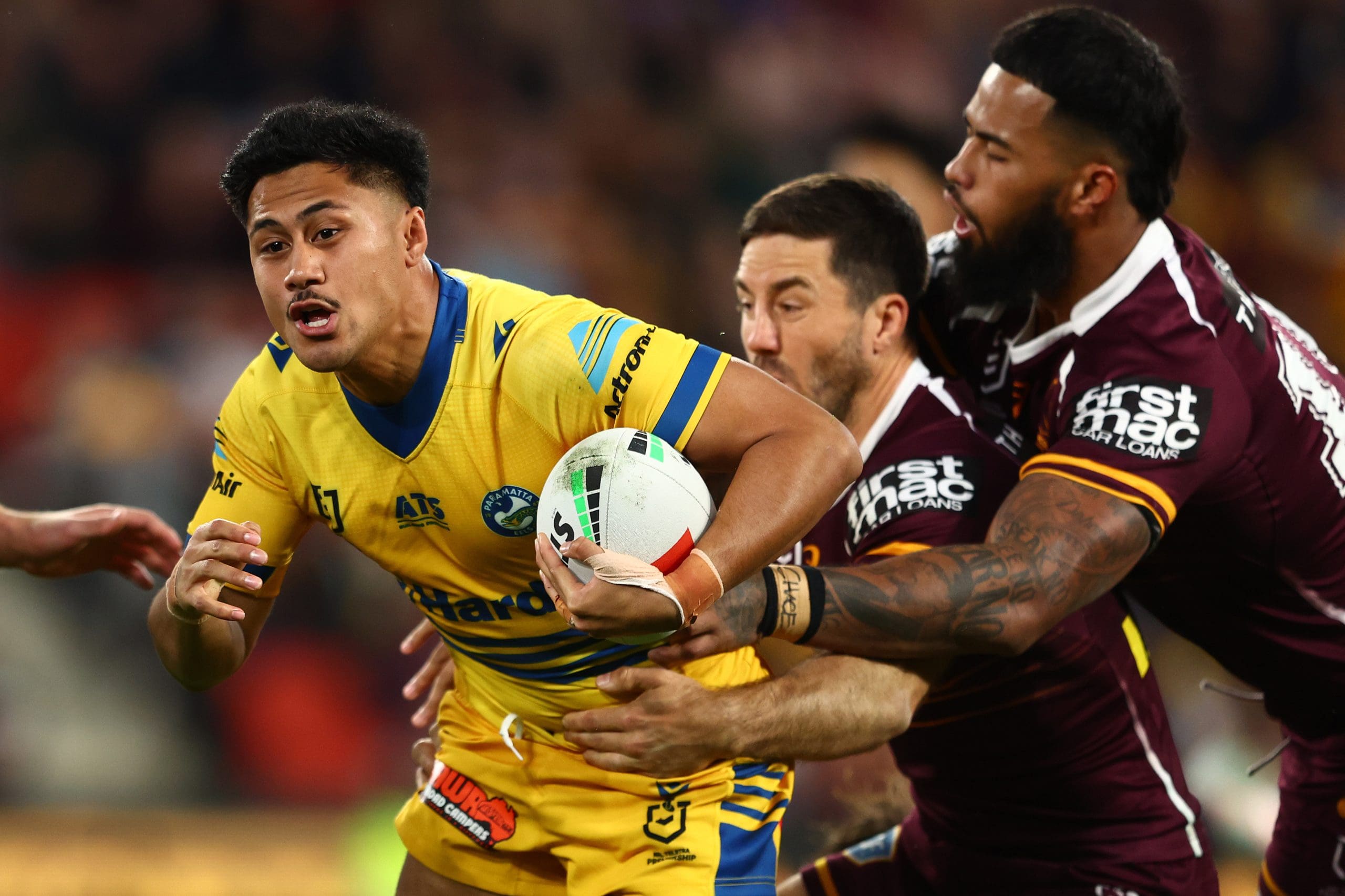 Eels spine player vanishes from training after cryptic message, another set to re-sign