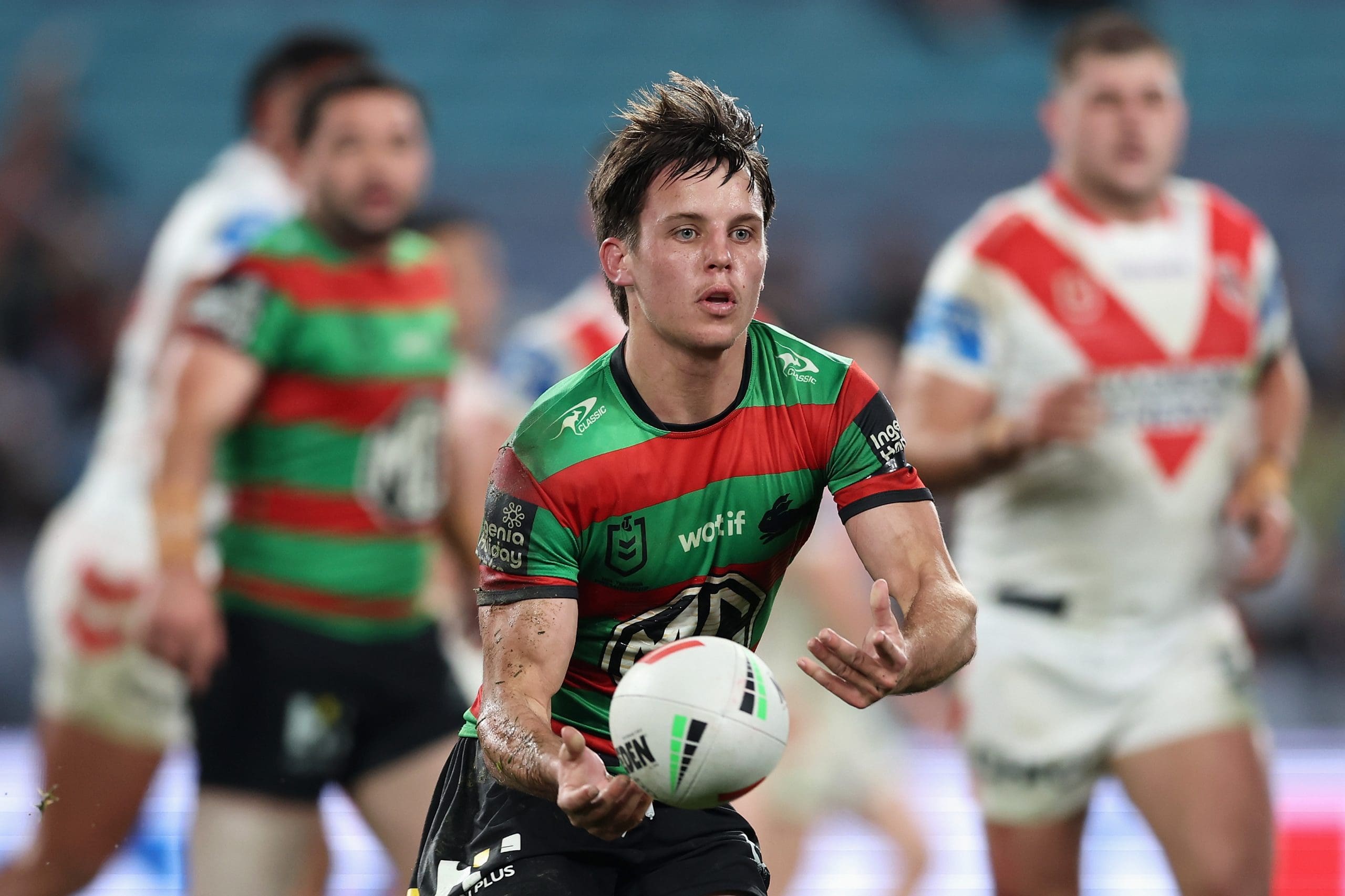 Ashton Ward (South Sydney Rabbitohs) - NRL Stats, News, Contract & Player Profile - Zero Tackle