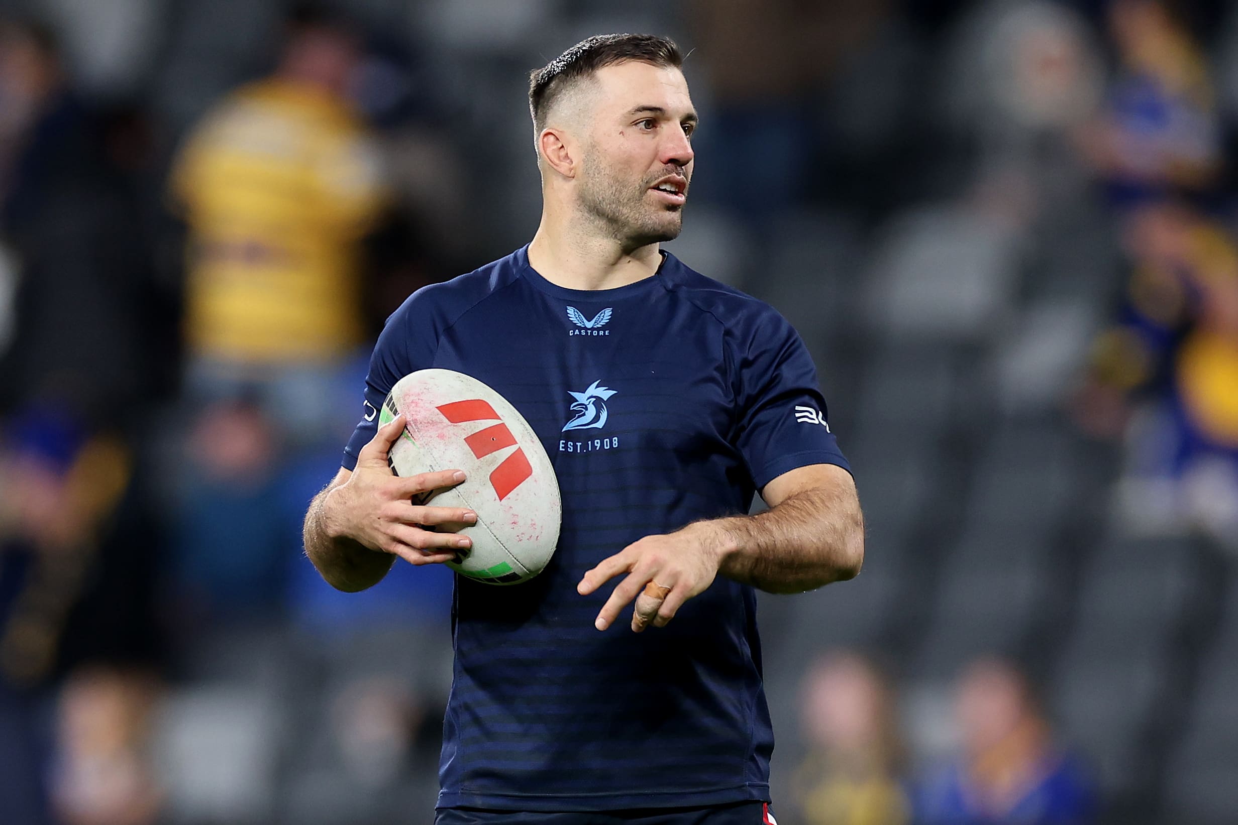 Roosters star duo miss training ahead of huge NRL final