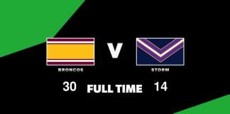 LIVE: Broncos vs Storm – Round 27, 2025
