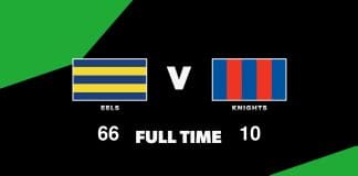 LIVE: Eels vs Knights – Round 27, 2025