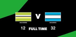 LIVE: Raiders vs Sharks – Finals Week 2, 2025