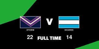 LIVE: Storm vs Sharks – Preliminary Finals, 2025