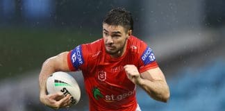 NRL Rd 16 – Dragons v Raiders