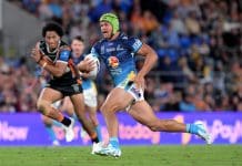 NRL Rd 27 – Titans v Wests Tigers