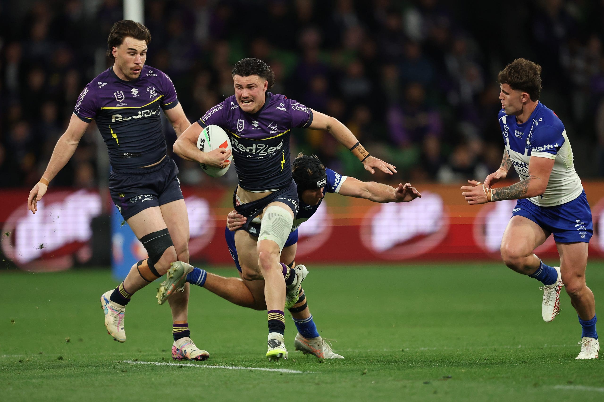 NRL Qualifying Final – Storm v Bulldogs