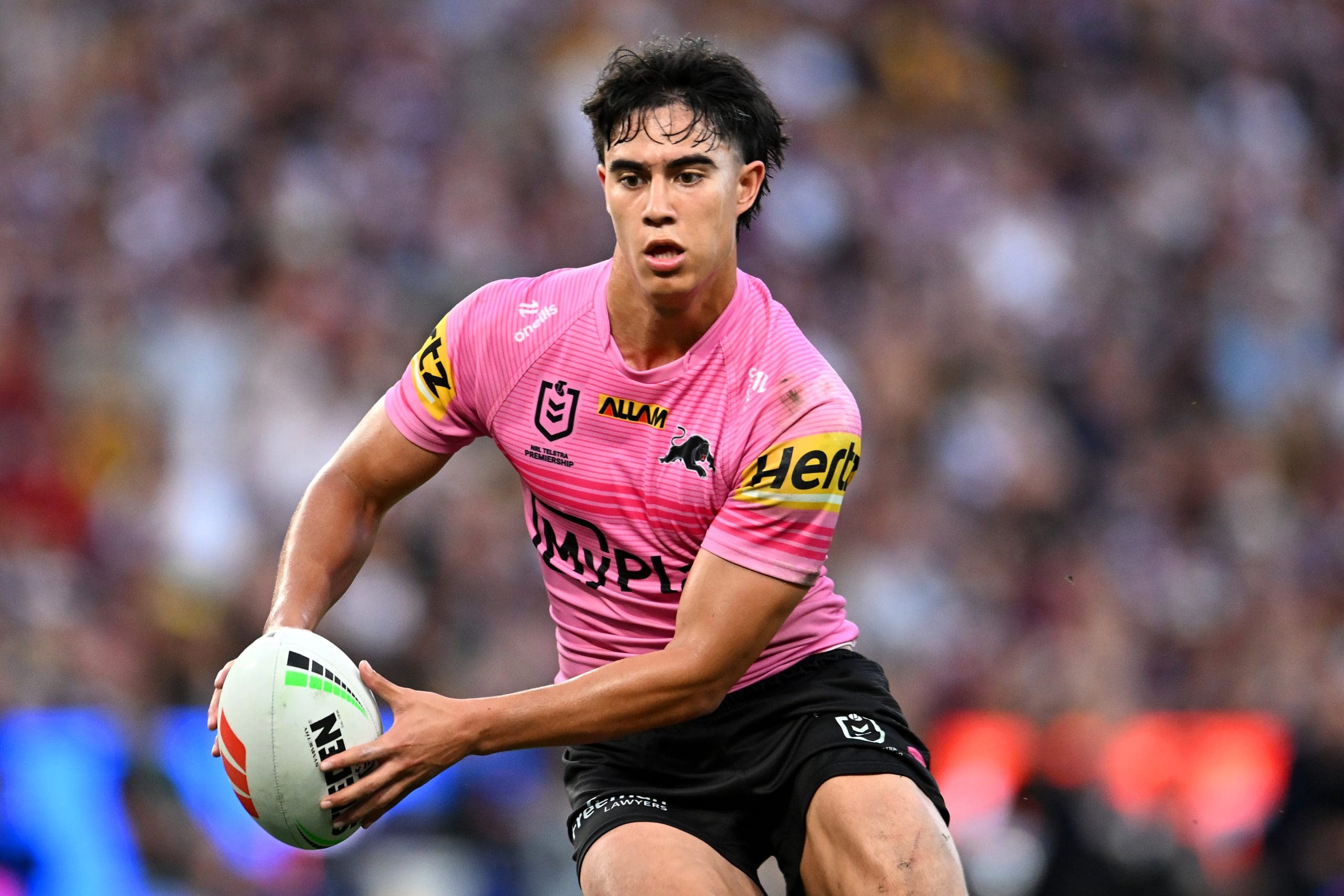 Andrew Johns questions the long-term future of Blaize Talagi at Penrith