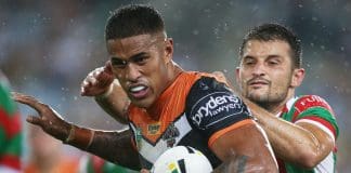 NRL Rd 1 – Rabbitohs v Wests Tigers