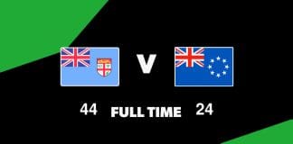FULL TIME: Fiji vs Cook Islands – Week 1, 2025