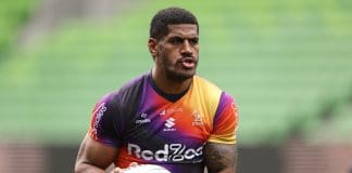 Melbourne Storm Captain’s Run