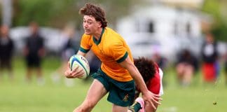 Australia U18 v New Zealand Barbarians