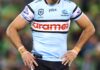 Sharks NRL hopeful arrested in criminal probe NRL Semi Final – Raiders v Sharks