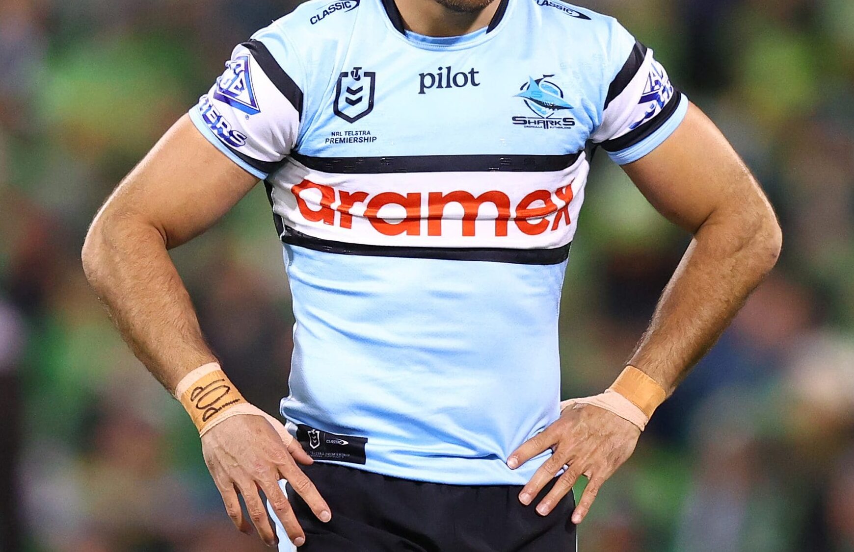 Sharks NRL hopeful arrested in criminal probe
