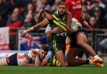 England v Australia – Rugby League Ashes