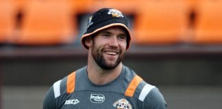 Wests Tigers Training Session