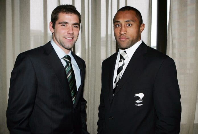 Kangaroos And Kiwis Attend Parliamentary Luncheon