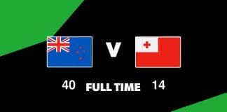 FULL TIME: New Zealand vs Tonga – Week 3, 2025