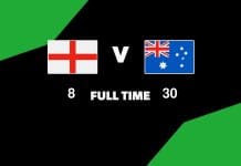 FULL TIME: England vs Australia – Week 3, 2025