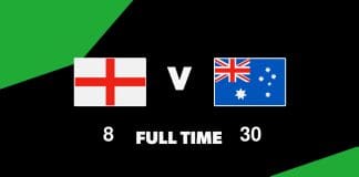 FULL TIME: England vs Australia – Week 3, 2025