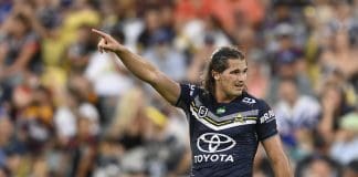 NRL Rd 3 – Cowboys v Warriors