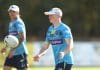 Gold Coast Titans Training Session